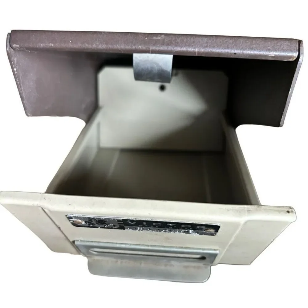 Victor Tilt-Line Metal Card File - Picture 4 of 10